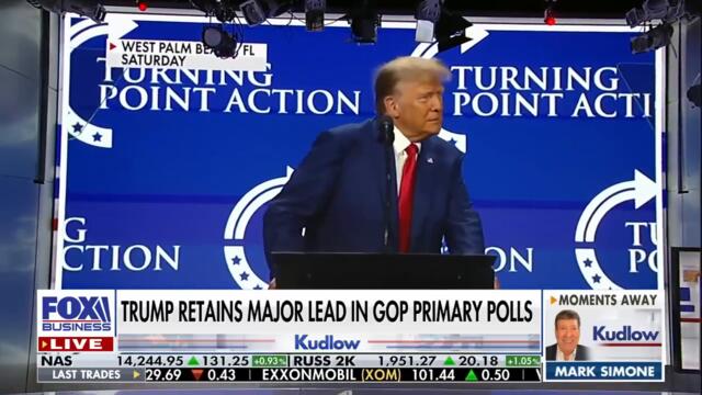 Larry Kudlow: Nobody can beat Trump for the nomination