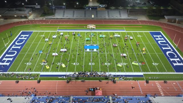 Blue Devils Performing in Hutchinson 2023