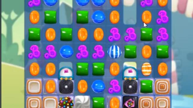 Candy Crush Saga Level 4554