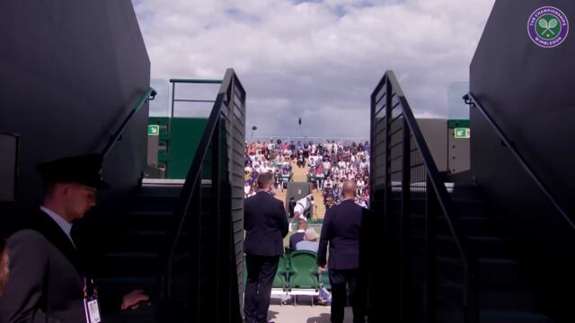 A Wimbledon Montage | The Best of the 2023 Singles Championships