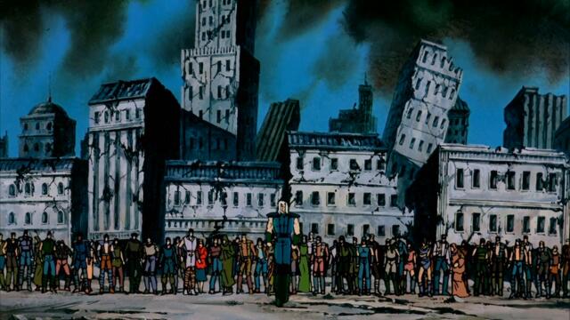 Hokuto No Ken - Rei vs Raoh & Uyghur 𝓗𝓮𝓪𝓻𝓽 𝓸𝓯 𝓜𝓪𝓭𝓷𝓮𝓼𝓼  [4K Upscale] [1986 Movie]