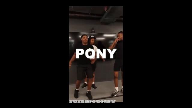 Dsturdy x Philly Goats x 2rare Jersey club remix type beat "Pony"