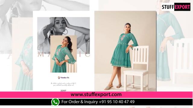 Vamika Nx Tunic Vol 2 Fancy Wear Short Top Collection Full Catalog Available At Wholesale Rate.