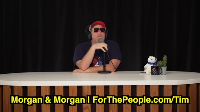 Tim Dillon Morgan & Morgan Ad