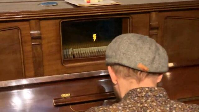 Vladimir Uspenskii – "Stutter Roll", played in Dr Flow, Barcelona, 2023 | Stride Jazz Piano