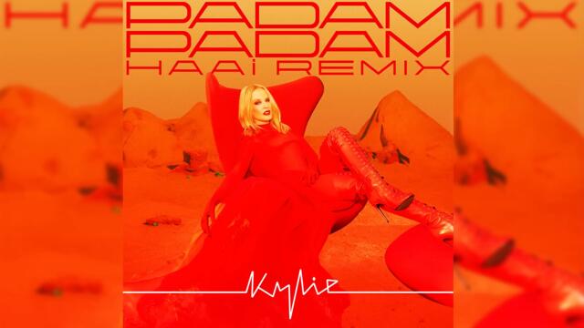 Kylie Minogue - Padam Padam (HAAi Remix) (Official Audio)