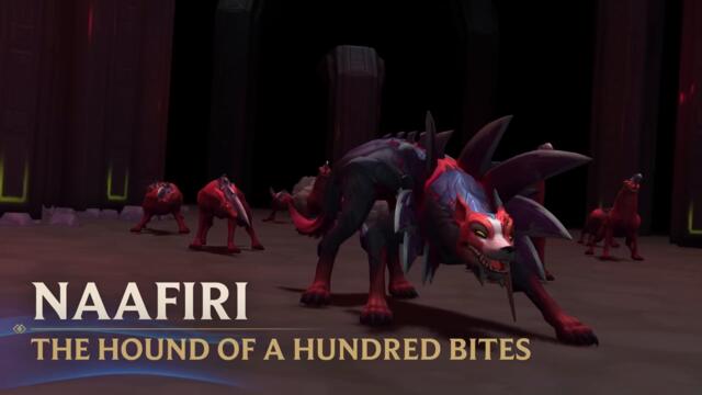 Naafiri Champion Spotlight | Gameplay - League of Legends