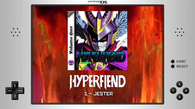 HYPERFIEND VOLUME 1 FULL EP STREAM: VISUALISER