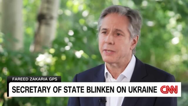Blinken says Ukraine has reclaimed about half of land Russia seized