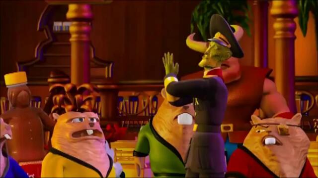 Foodfight - Brand X theme song