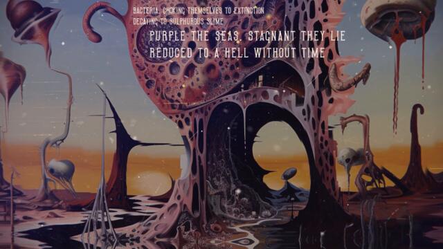 Alkaloid - The Cambrian Explosion (official lyric video) 2023