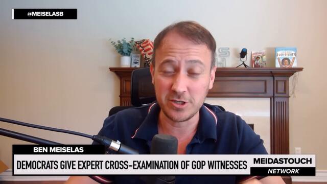 Democrats Give EXPERT CROSS-EXAMINATION of GOP Witnesses during Hearings
