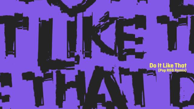 TXT (투모로우바이투게더), Jonas Brothers 'Do It Like That (Pop R&B Remix)' Official Visualizer