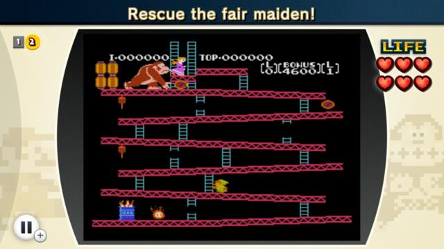 NES Remix: Remix 2 Stage 1 - Enter the passageway and rescue the fair maiden!