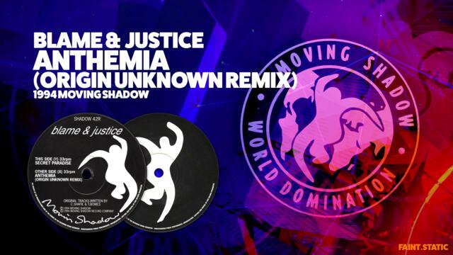 Blame & Justice - Anthemia (Origin Unknown Remix)
