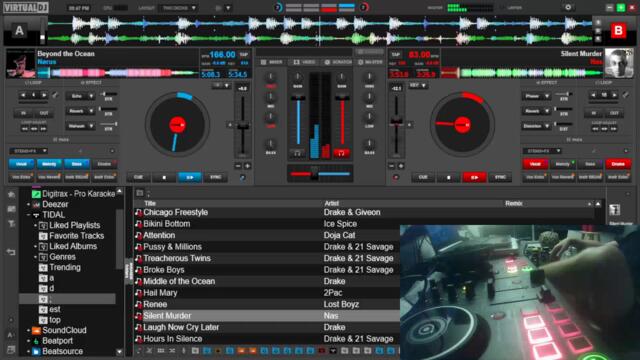 Nas "Silent Murder" Jungle Remix