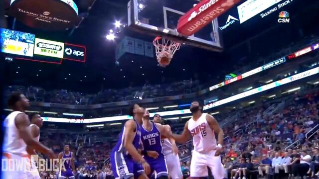 Skal Labissiere Career High 32 Points Full Highlights (3/15/2017)