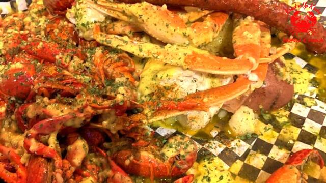 Sneak Peak into Krack'n Up Krabs Delicacies