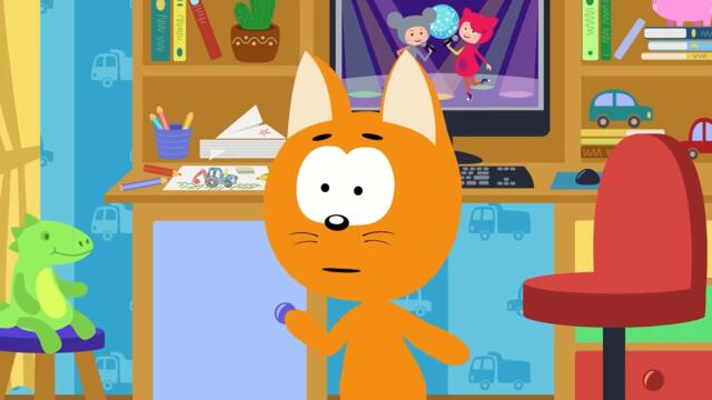 Meow Kitty`s garage - Part 3 - Video for Toddlers