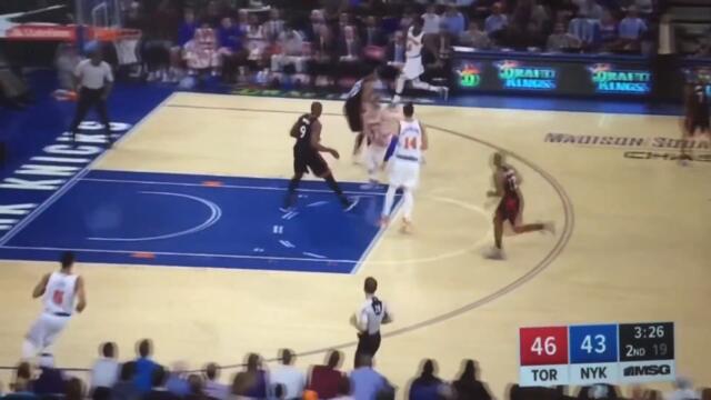 Ron Baker Top Ten Plays