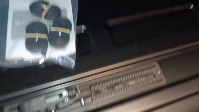 Dachbox fürs Auto Junior STRIKE 440/480 Liter Schwarz