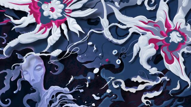 Mercenary - Heart Of The Numb - Feat. Matt Heafy (Official Lyric video)