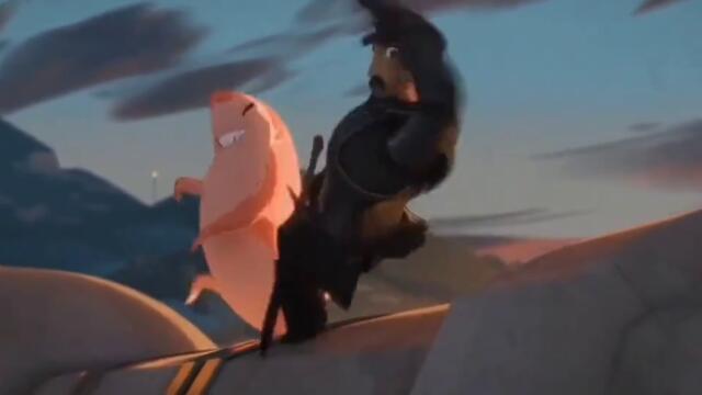 HAS ANYONE SEEN THIS NEW ANIMATION TEST OMG NIMONA httpst.cocMQOo3ogvH