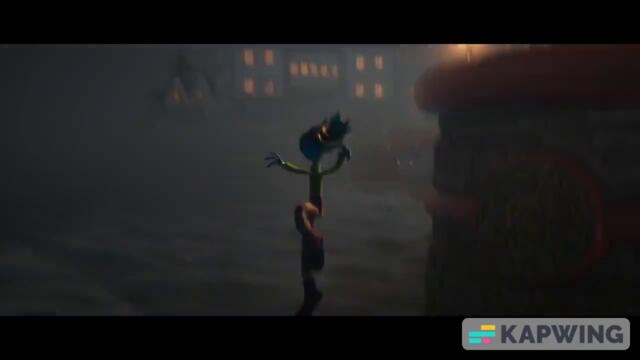 Its semi Spider-Verse day and i couldnt stop thinking about the similarity of these two sc