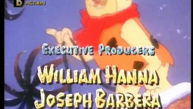 Коледата на Семейство Флинстоун (1994) (бг аудио) цял епизод TV Rip bTV Action