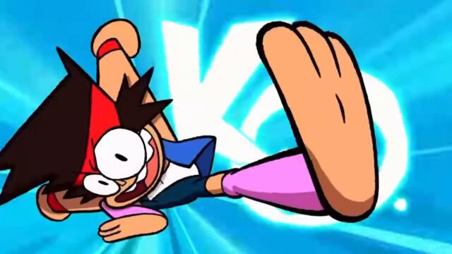 6 years ago today, ‘OK KO LETS BE HEROES’ premiered on Cartoon Network. httpst.coJUc8iti9rZ