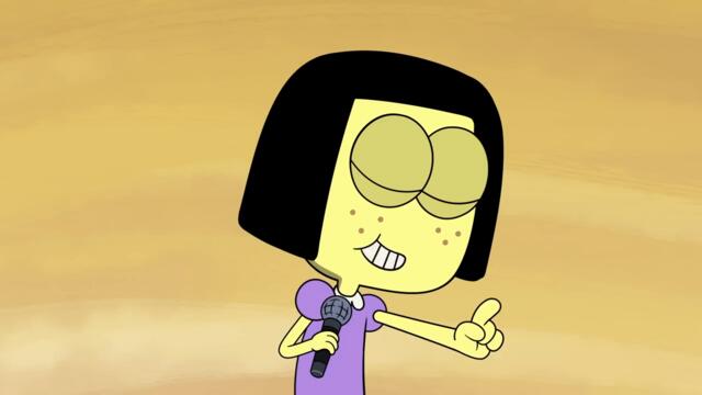 High School Musical TMTS Born to be Brave Parody _ Big City Greens _ Broken Karaoke _ @disneychannel