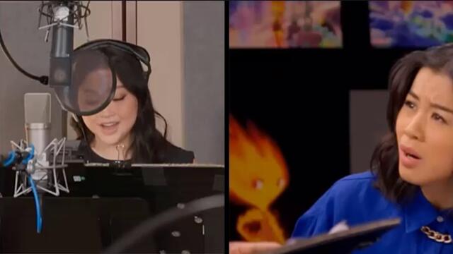 Leah Lewis, Lana Condor, Catherine O'Hara and Jane Fonda Record their lines