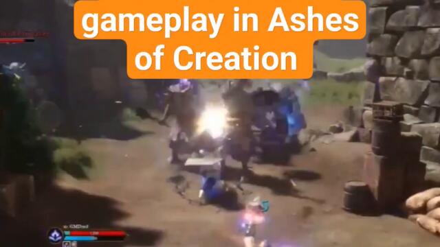 The updated Cleric is looking good in Ashes of Creation.