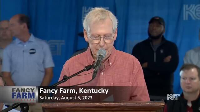 Mitch McConnell Speech | Fancy Farm 2023 | KET