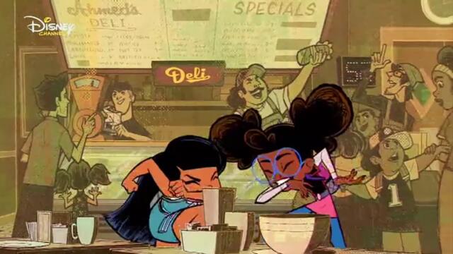 Лунното момиче и Дяволският динозавър (2023) - сезон 1, епизод 8 (бг аудио) TV Rip Disney Channel 08.08.2023