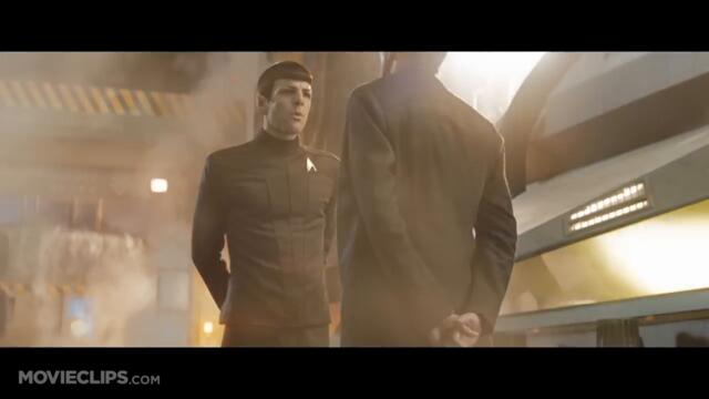 Star Trek (8/9) Movie CLIP - Spock Meets Spock (2009) HD