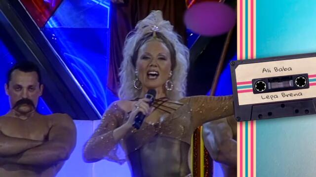 Lepa Brena i Slatki greh - ALI BABA (Grand Nostalgija 2000)