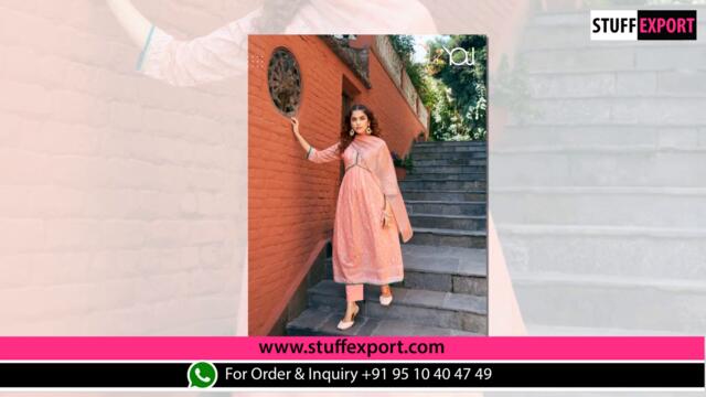 Wanna Siya Alia Cut Designer Kurti Pant With Dupatta Full Catalog Available At Wholesale Rate.