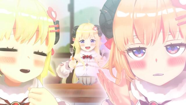 わためちゃんがお腹すいてるんだって...！【ギリギリわるくないわため】 #ギリわる