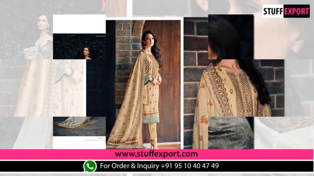 Deepsy Bin Saeed 5 Lawn Collection Pakistani Salwar Kameez Full Catalog Available At Wholesale Rate.