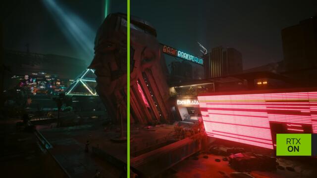 Cyberpunk 2077: Phantom Liberty | 4K DLSS 3.5 Gameplay Reveal