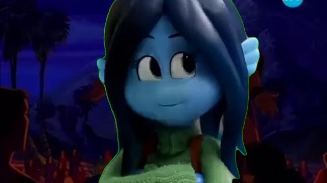 Connor, Chelsea, Gordon, Mr. Wolf, Diane Foxington and Ruby Gillman messed up Through The Heaven's Eyes