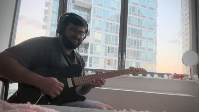 Loose transcription of Oscar Peterson soloing on "the shadow of your smile"