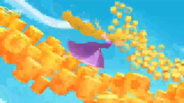 Приключенията на Рапунцел и разбойника Сезон 3 Епизод 14 бг аудио