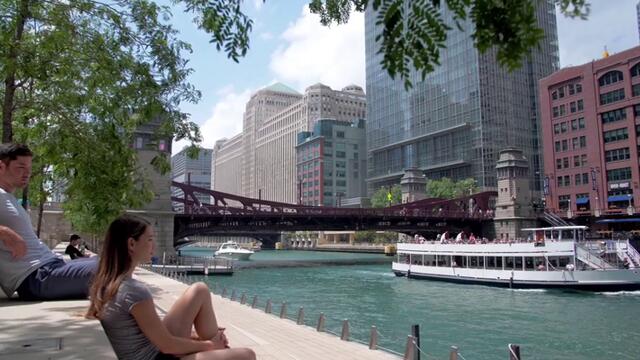 Романтика в Чикаго  A Slice of Chicago Romance  (2022)  Бг Аудио Част 1