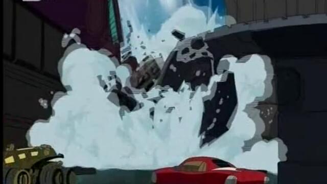 Loonatics Unleashed sezon 1 epizod 1 bg audio