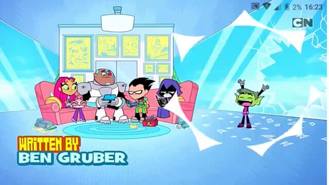 Малки Титани В Готовност! Зверчето рожденик | Истинското значение на Коледа бг аудио