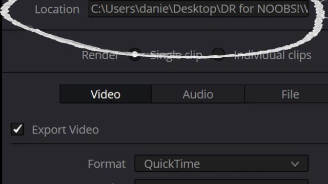 Export Audio ONLY! - DaVinci Resolve for NOOBS!
