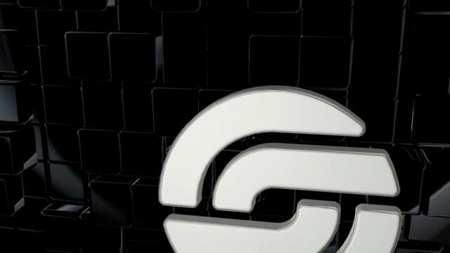 Free video background with your logo in Full HD quality