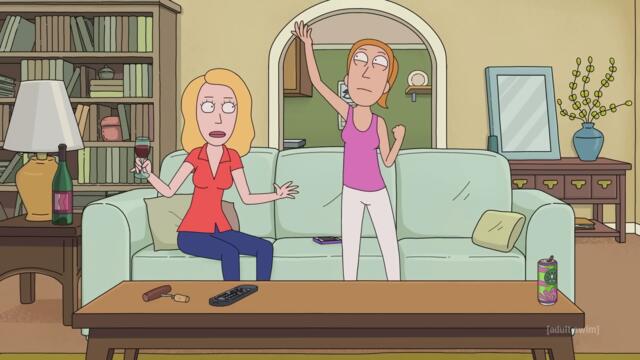 Summer and Beth's Season 7 Announcement | Rick and Morty | adult swim